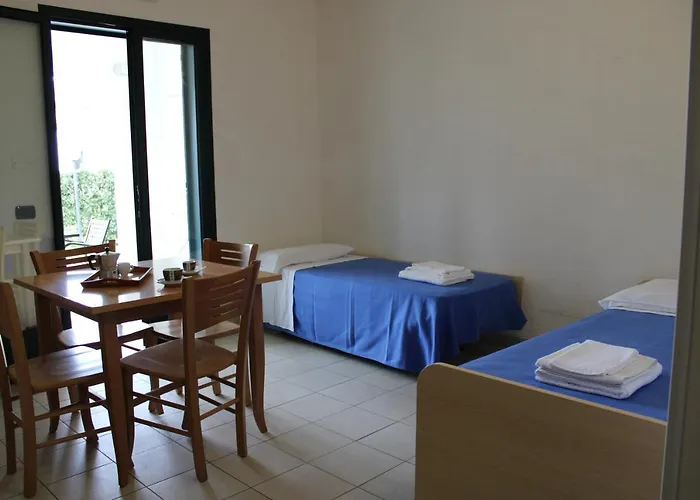 Blu Mare Hotel apartamentowy Otranto