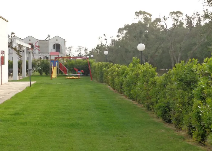 Blu Mare Hotel apartamentowy Otranto