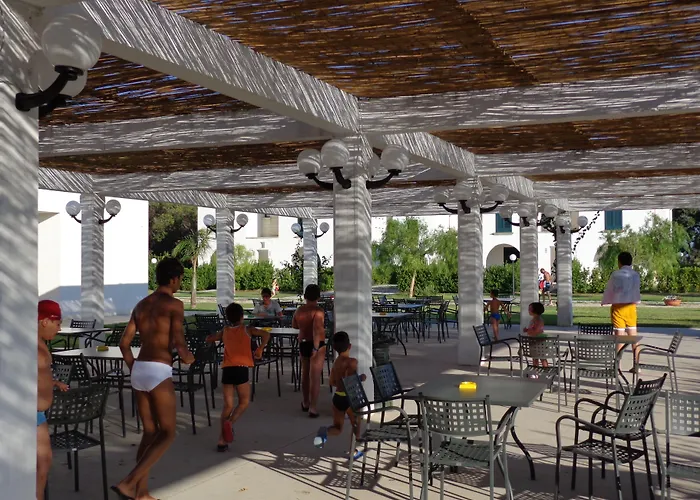 Hotel apartamentowy Blu Mare Otranto