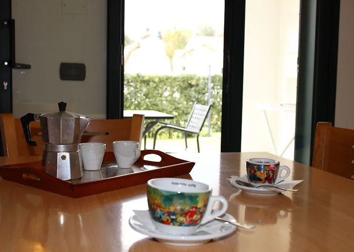 Hotel apartamentowy Blu Mare Otranto