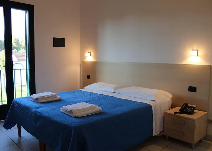 Hotel apartamentowy Blu Mare Otranto