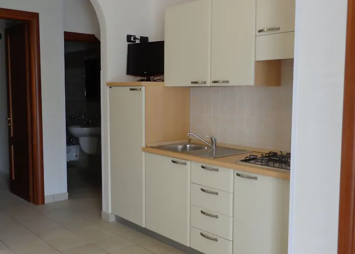 Hotel apartamentowy Blu Mare 4*