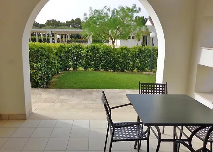 Hotel apartamentowy Blu Mare